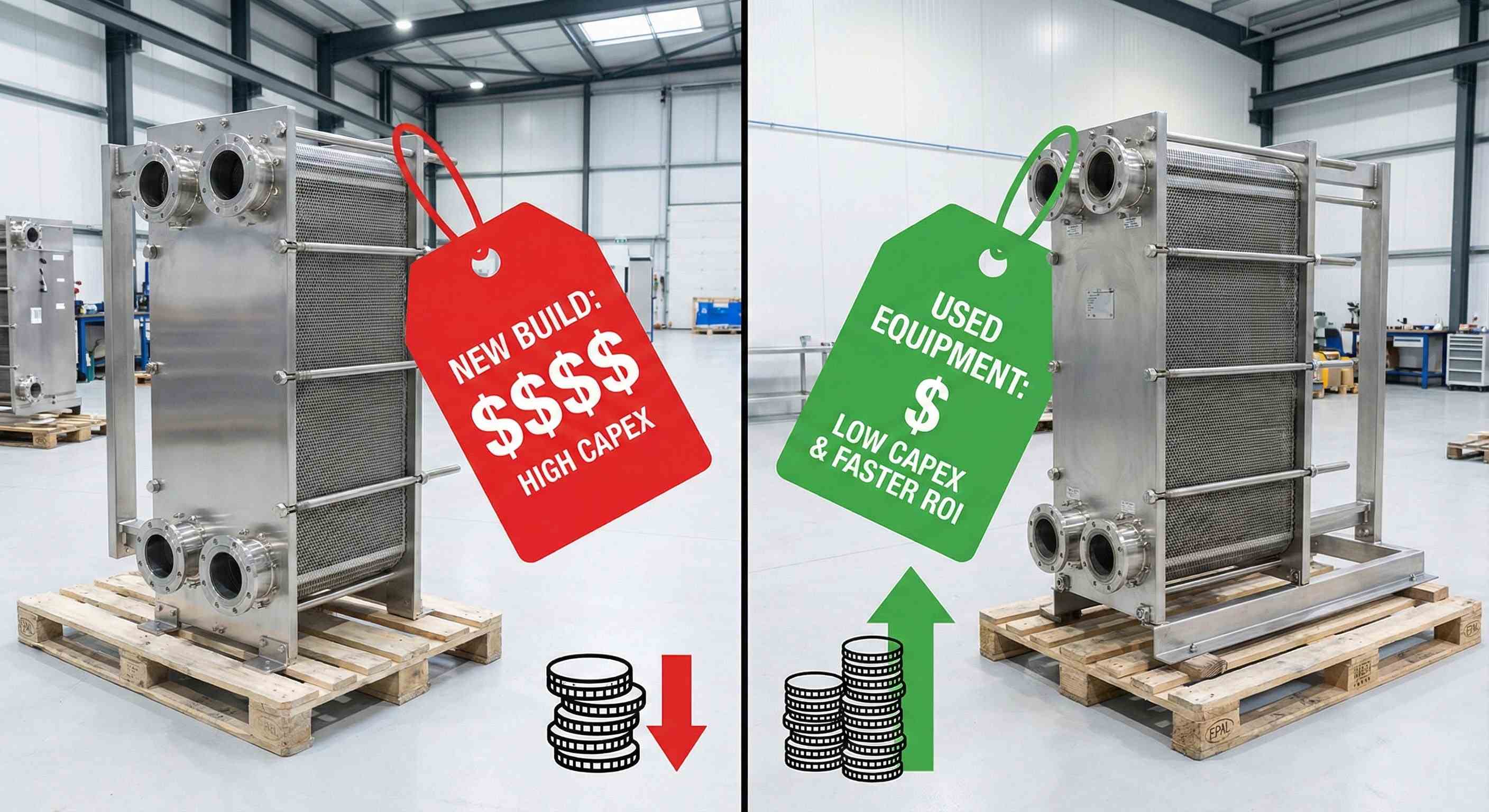 Dispelling the Myths: Why Used Process Equipment is the Strategic Choice for Capacity Expansion